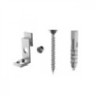 Держатель SL-ARC-SIDE White (Arlight, Металл) - Держатель SL-ARC-SIDE White (Arlight, Металл)