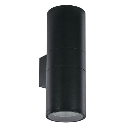 Уличный настенный светильник Ideal Lux Gun AP2 Big Nero 092317 