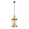 Подвесная люстра iLamp East 8946-4 GLD - Подвесная люстра iLamp East 8946-4 GLD