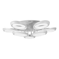  - Потолочная светодиодная люстра iLedex Fancy FS-011-X9 216W WH