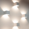 Настенный светодиодный светильник Elektrostandard Coneto Led белый MRL Led 1060 4690389121678 - Настенный светодиодный светильник Elektrostandard Coneto Led белый MRL Led 1060 4690389121678