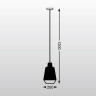 Подвесной светильник Zumaline Wire MD1712-1A-SILVER - Подвесной светильник Zumaline Wire MD1712-1A-SILVER