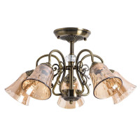  - Потолочная люстра Arte Lamp Nicole A2702PL-5AB