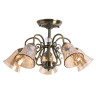 Потолочная люстра Arte Lamp Nicole A2702PL-5AB - Потолочная люстра Arte Lamp Nicole A2702PL-5AB