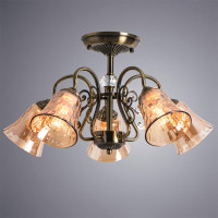  - Потолочная люстра Arte Lamp Nicole A2702PL-5AB