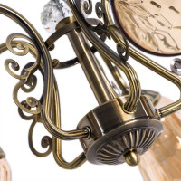  - Потолочная люстра Arte Lamp Nicole A2702PL-5AB
