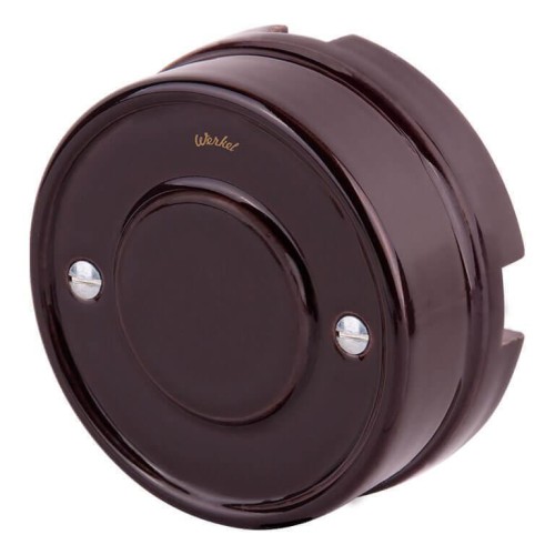 Распределительная коробка Werkel Retro коричневая WL18-19-01 4690389100703 