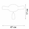Потолочная люстра Vitaluce V3762-0/3PL - Потолочная люстра Vitaluce V3762-0/3PL