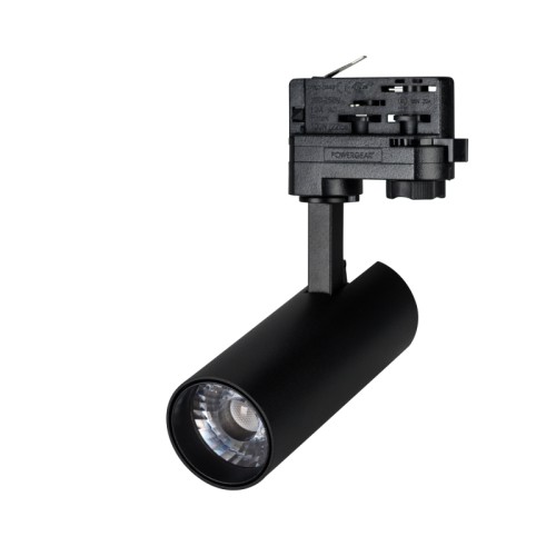Светильник LGD-GERA-4TR-R55-10W White (BK, 24 deg) (Arlight, IP20 Металл, 3 года) Светильник подвесной для треков/шин 4 провода, 10Вт. Цвет свечения БЕЛЫЙ 6000K, световой поток 860-1060лм, угол 24°, CRI>90. Корпус круглый, металл, цвет черный. Размеры DxHxL Ø55x145x145мм. Входное напряжение AC220-240V, мощность 10Вт. Драйвер встроенный (27-38V, 260mA).