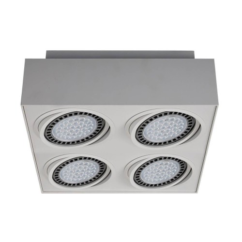 Встраиваемый светильник Zumaline Boxy cl 4 20076-WH 