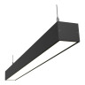 Линейный накладной светильник SP-LINE-5050-1000-24W Warm 3000  (BLACK, 230V) - Линейный накладной светильник SP-LINE-5050-1000-24W Warm 3000  (BLACK, 230V)