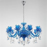 Подвесная люстра Lucia Tucci Ashanti 1250.10 Blu - Подвесная люстра Lucia Tucci Ashanti 1250.10 Blu