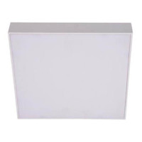  - Потолочный светодиодный светильник Lumina Deco Elston LDC 8099-SQ-PM-24WSMD-L175*W175*H35 WT