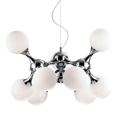 Подвесная люстра Ideal Lux Nodi Sp9 Bianco 082059 