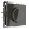 Диммер Werkel серо-коричневый WL07-DM600 4690389054129 - Диммер Werkel серо-коричневый WL07-DM600 4690389054129
