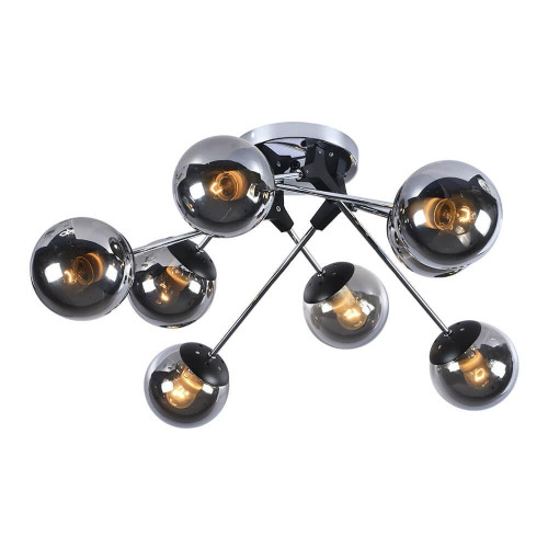 Потолочная люстра Seven Fires Grozotto SF3311/8C-MBK-CR 