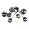 Потолочная люстра Seven Fires Grozotto SF3311/8C-MBK-CR - Потолочная люстра Seven Fires Grozotto SF3311/8C-MBK-CR
