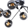 Потолочная люстра Seven Fires Grozotto SF3311/8C-MBK-CR - Потолочная люстра Seven Fires Grozotto SF3311/8C-MBK-CR