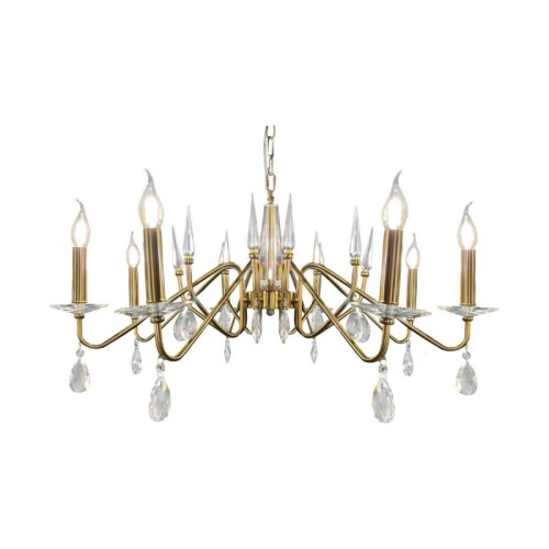 Подвесная люстра Milosh Tendence 0801CL-8GD 