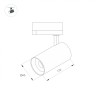 Светильник LGD-SPOT-2TR-R45-7W Warm3000 (BK, 24 deg, 230V) (Arlight, IP20 Металл, 3 года) - Светильник LGD-SPOT-2TR-R45-7W Warm3000 (BK, 24 deg, 230V) (Arlight, IP20 Металл, 3 года)