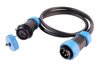  - Соединитель Deko-Light connecting cable Weipu 5-pole 940008