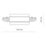 Коннектор прямой Nowodvorski Ctls Power 8686 - Коннектор прямой Nowodvorski Ctls Power 8686