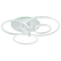  - Потолочная светодиодная люстра Profit Light 8024/4 WHT