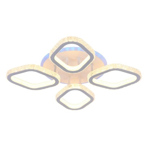 Потолочная светодиодная люстра Profit Light 8044/4 WHT 