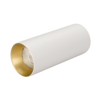  - Светильник SP-POLO-SURFACE-R65-8W White5000 (WH-GD, 40 deg) (Arlight, IP20 Металл, 3 года)