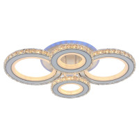  - Потолочная светодиодная люстра Profit Light 8061/2+2 WHT