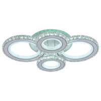  - Потолочная светодиодная люстра Profit Light 8061/2+2 WHT