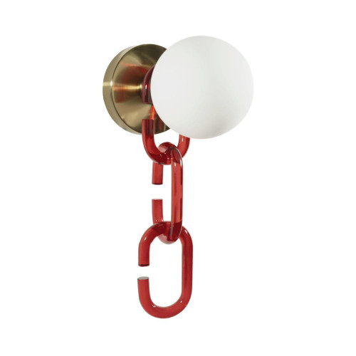 Бра Loft IT Chain 10128W Red 