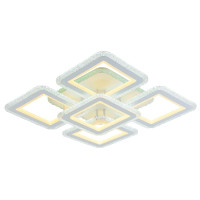  - Потолочная светодиодная люстра Profit Light 8085/4+1 WHT