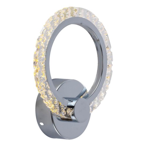 Настенный светодиодный светильник Profit Light 8027/1W CHR 