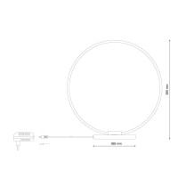  - Настольная лампа Lucia Tucci Modena T170 LED RGB