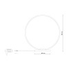 Настольная лампа Lucia Tucci Modena T170 LED RGB - Настольная лампа Lucia Tucci Modena T170 LED RGB