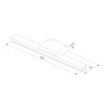 Подсветка для зеркал Elektrostandard Protect LED алюминий MRL LED 1111 4690389169779 - Подсветка для зеркал Elektrostandard Protect LED алюминий MRL LED 1111 4690389169779