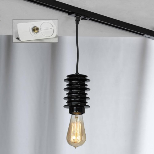 Трековый светильник однофазный Lussole LOFT Track Lights LSP-9920-TAW 