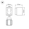 Светильник LGD-Wall-Vario-J2R-12W Warm White (Arlight, IP54 Металл, 3 года) - Светильник LGD-Wall-Vario-J2R-12W Warm White (Arlight, IP54 Металл, 3 года)