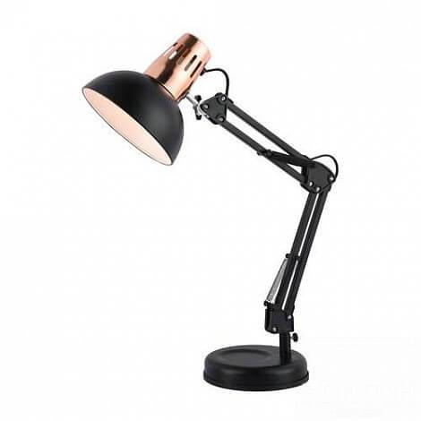 Настольная лампа Arte Lamp Luxo A2016LT-1BK 