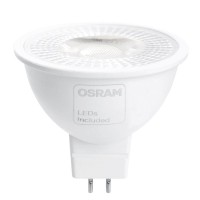  - Лампа светодиодная Feron G5.3 7W 2700K матовая LB-1607 38185