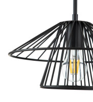 Подвесной светильник Indigo Strato 10016/1P Black V000286  - Подвесной светильник Indigo Strato 10016/1P Black V000286