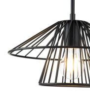 Подвесной светильник Indigo Strato 10016/1P Black V000286  - Подвесной светильник Indigo Strato 10016/1P Black V000286