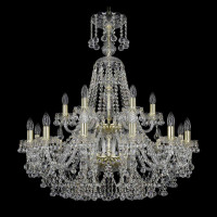  - Подвесная люстра Bohemia Ivele 1409/12+6/300/XL-94/2d G