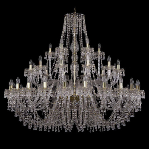 Подвесная люстра Bohemia Ivele 1410/24+12+6/530 G V0300 