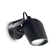  - Уличный настенный светильник Ideal Lux Minitommy AP Nero 3000K 247182