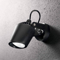  - Уличный настенный светильник Ideal Lux Minitommy AP Nero 3000K 247182