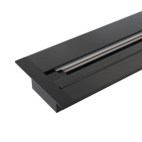 - Шинопровод однофазные встраиваемый Elektrostandard Track Rail BK Recessed 85082/00 4690389178528