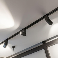  - Шинопровод однофазные встраиваемый Elektrostandard Track Rail BK Recessed 85082/00 4690389178528