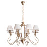Подвесная люстра Arte Lamp Agio A6086LM-8PB - Подвесная люстра Arte Lamp Agio A6086LM-8PB